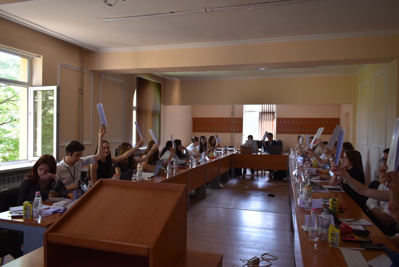 GALMUN 2025 conference photo