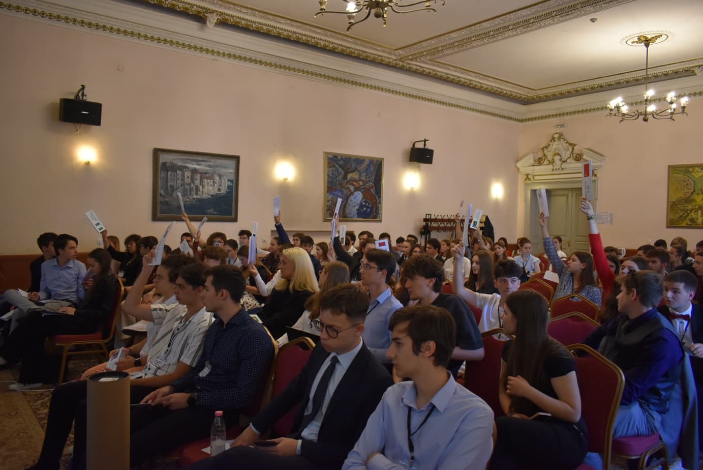 GALMUN 2025 conference photo